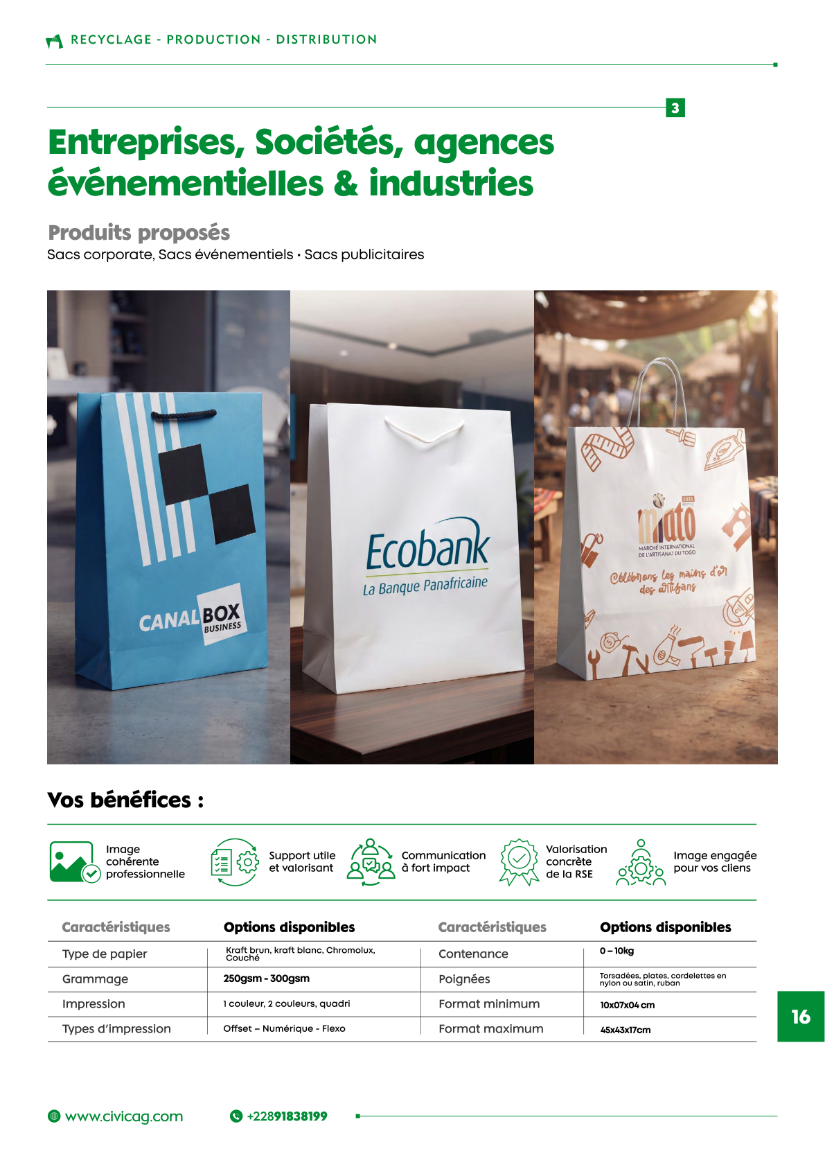 Corporate et événementiel