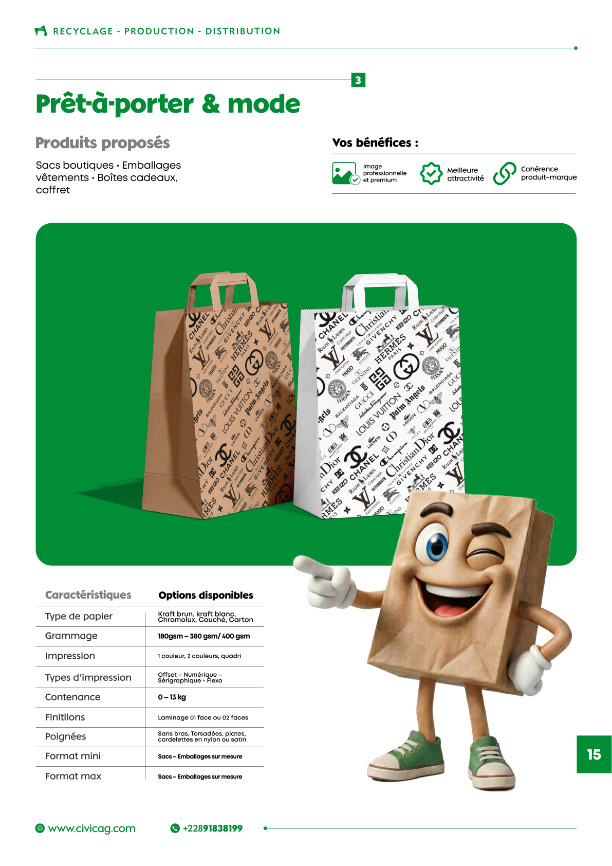 Prêt-à-porter et mode