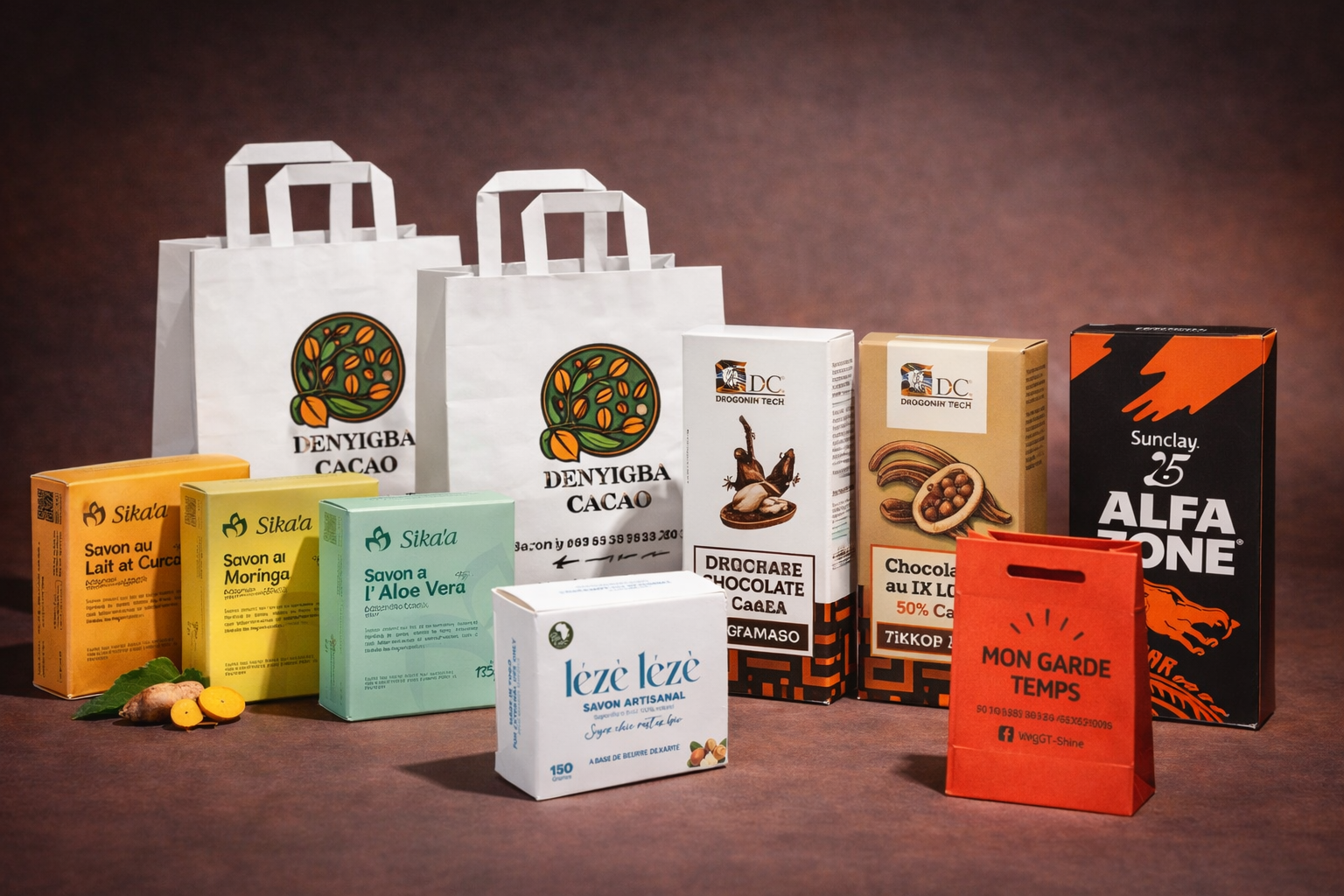 CivicBag - Emballages responsables