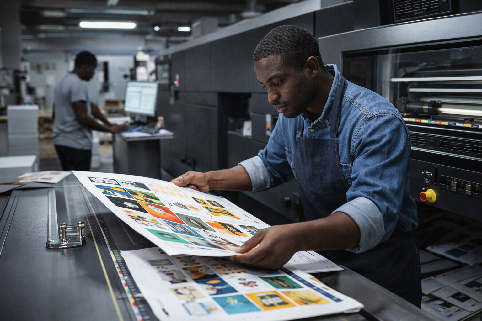 Fabrication et impression