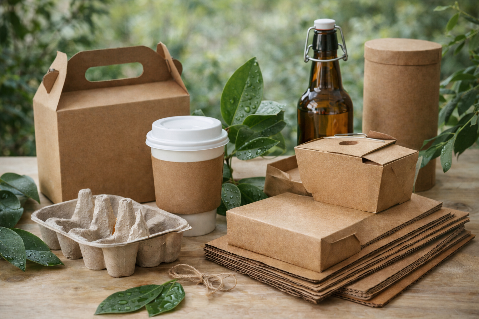 Conseil packaging durable