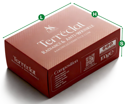 Méthode 2 : Mesurer le produit pour la boîte