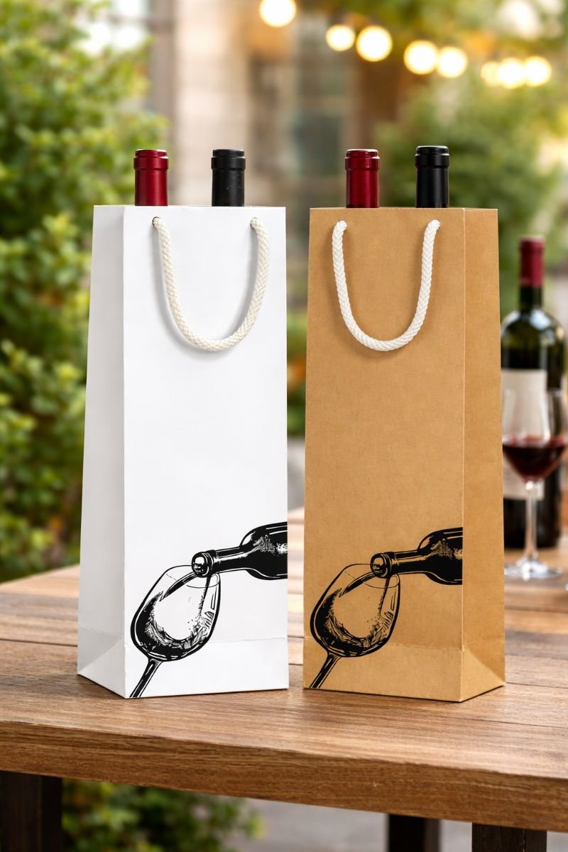 SAC À VIN BLANC - Emballage responsable CivicBag