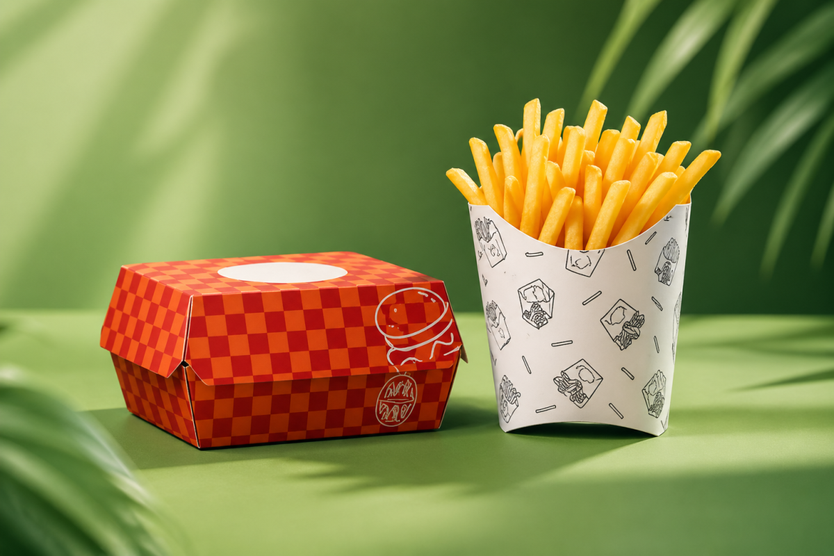 FOOD BOX CARTON